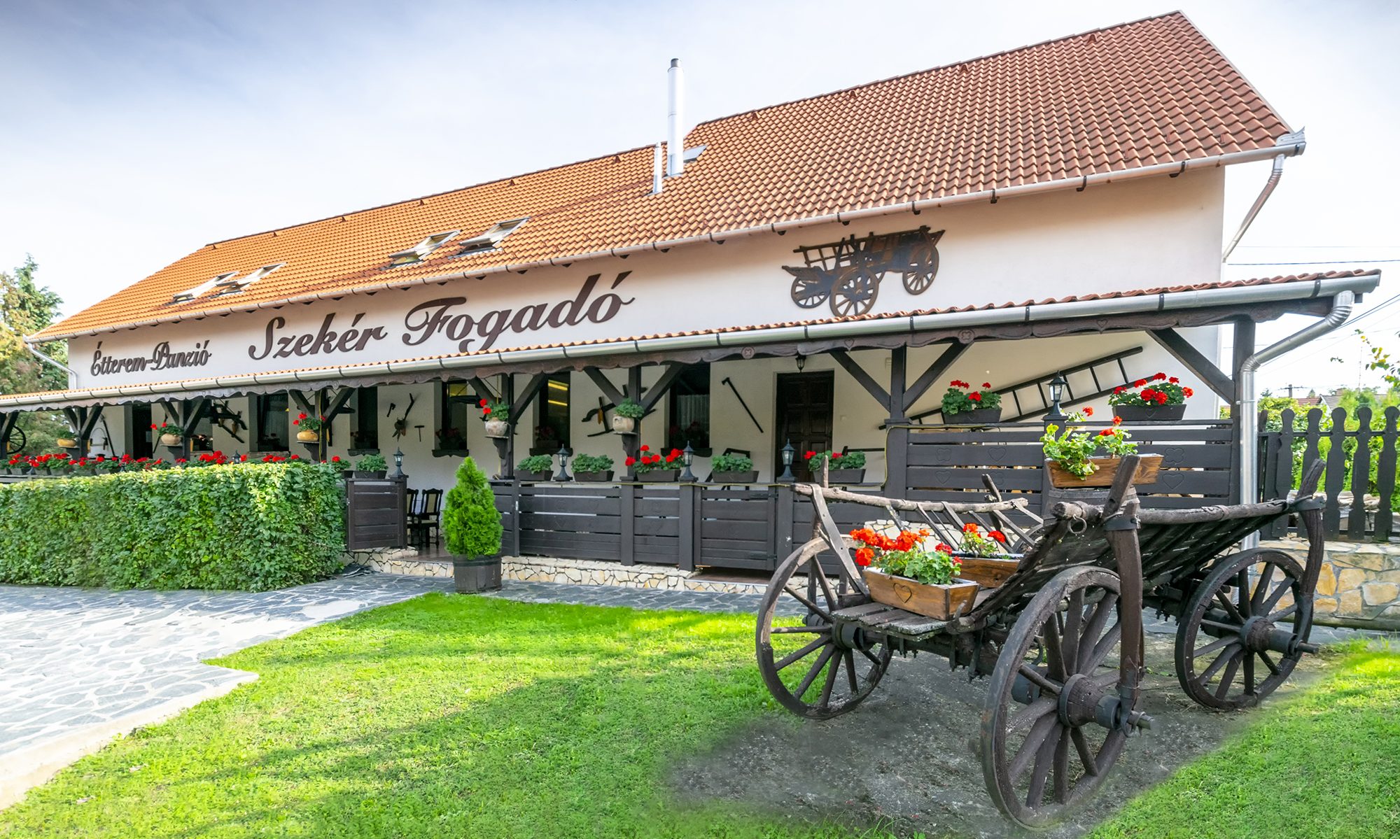 Szekér Fogadó Hangulat